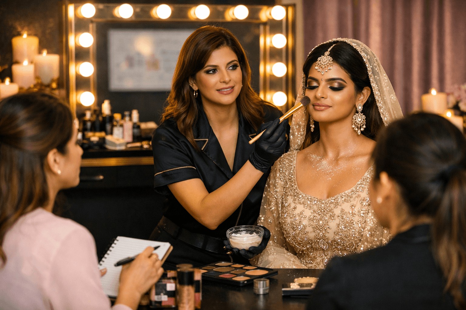 Bridal Makeup Course.webp ТАФ 1100x700 at Lumina Makeup Studio Faridabad
