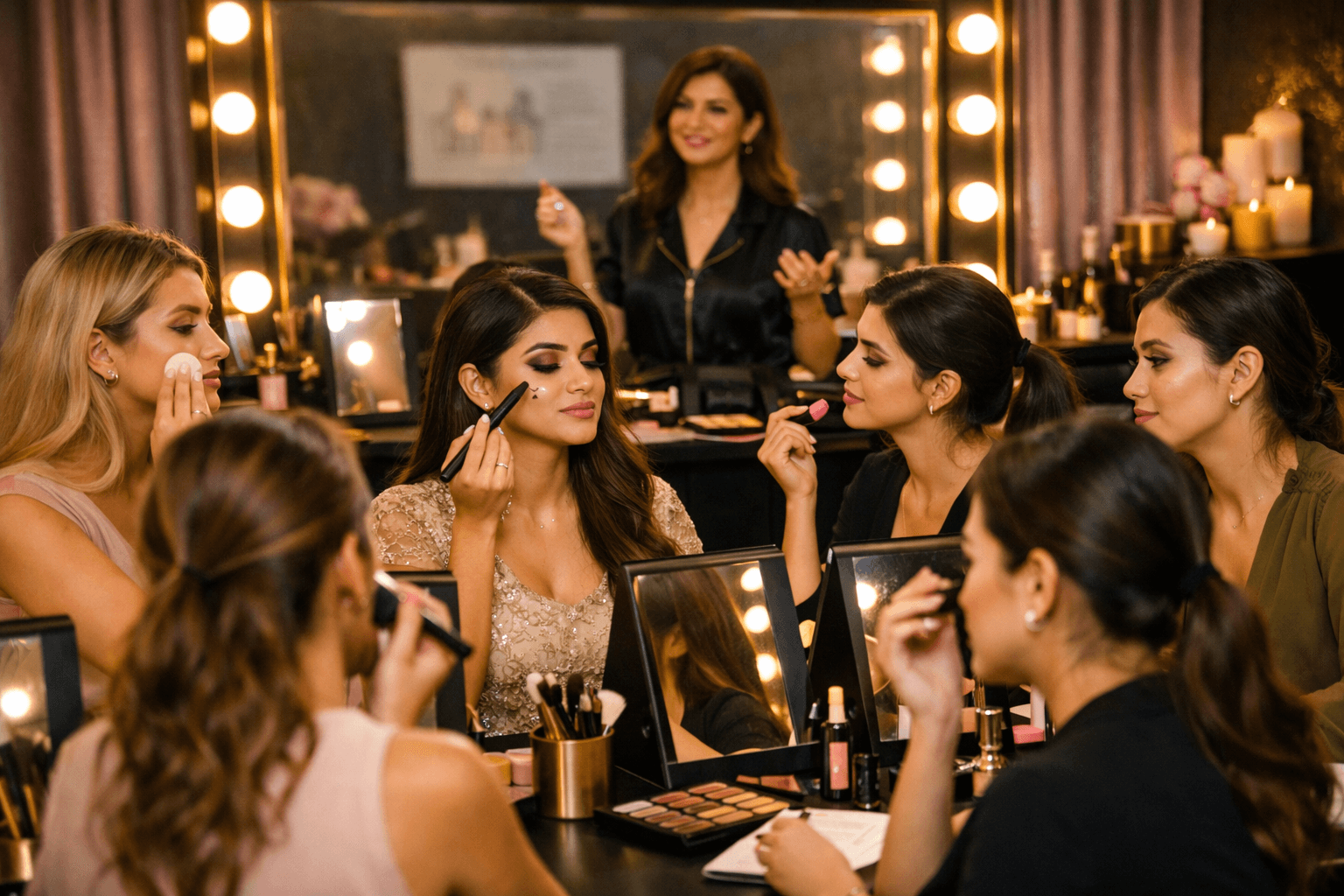 Self Makeup Classes.webp ТАФ 1100x700 at Lumina Makeup Studio Faridabad