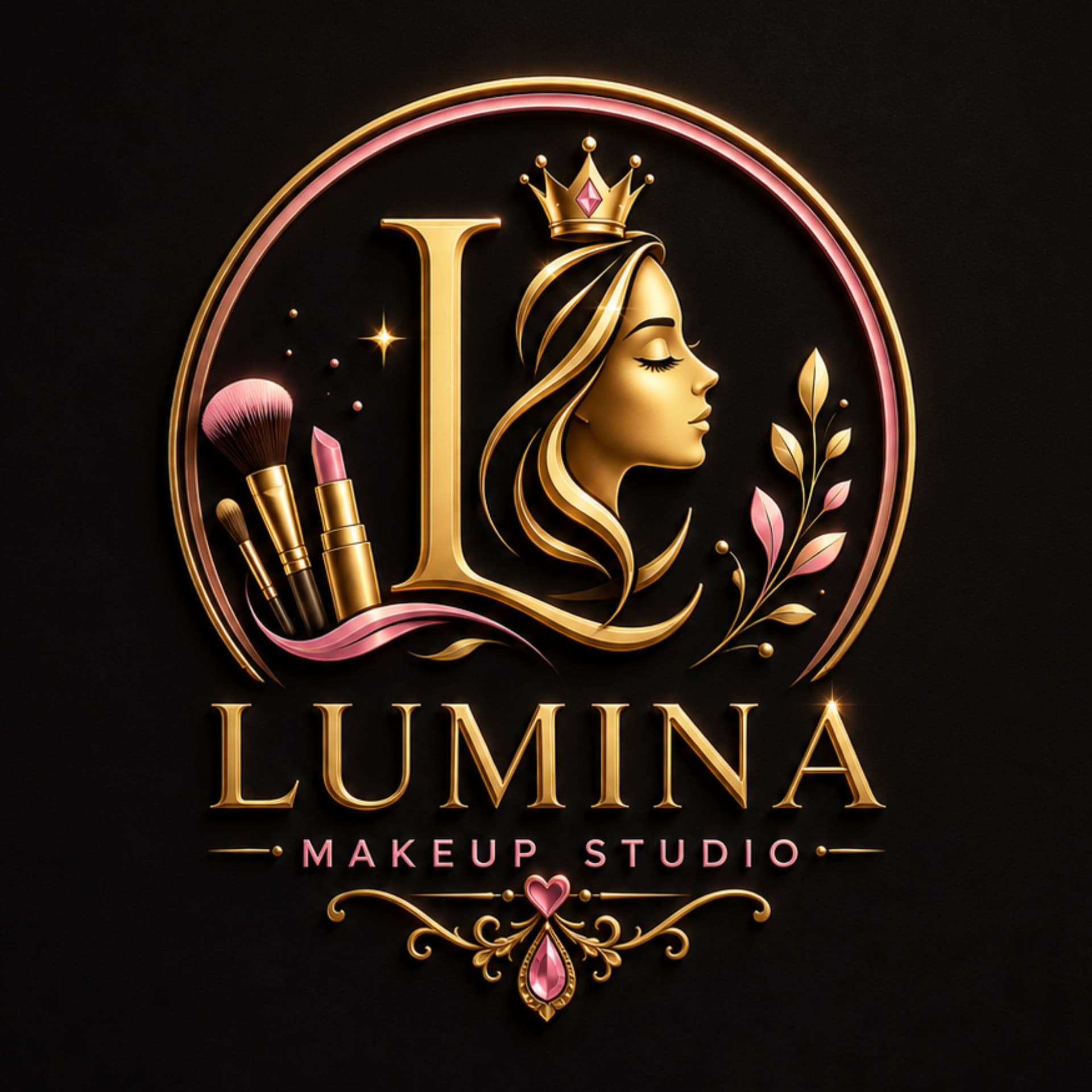 Lumina Makeup Studio logo