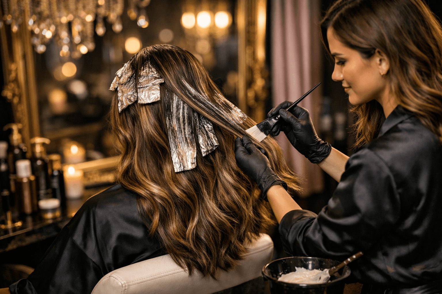 Global Hair Color.webp ТАФ 1100x700 at Lumina Makeup Studio Faridabad