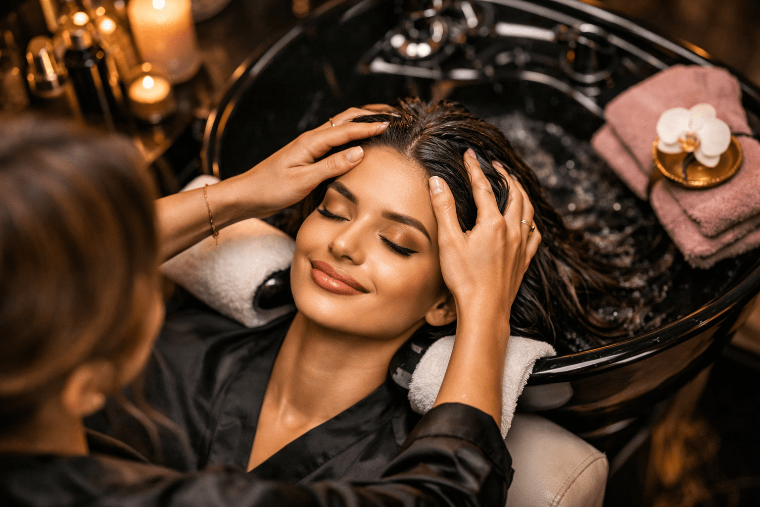 Hair Spa.webp ТАФ 1100x700 at Lumina Makeup Studio Faridabad