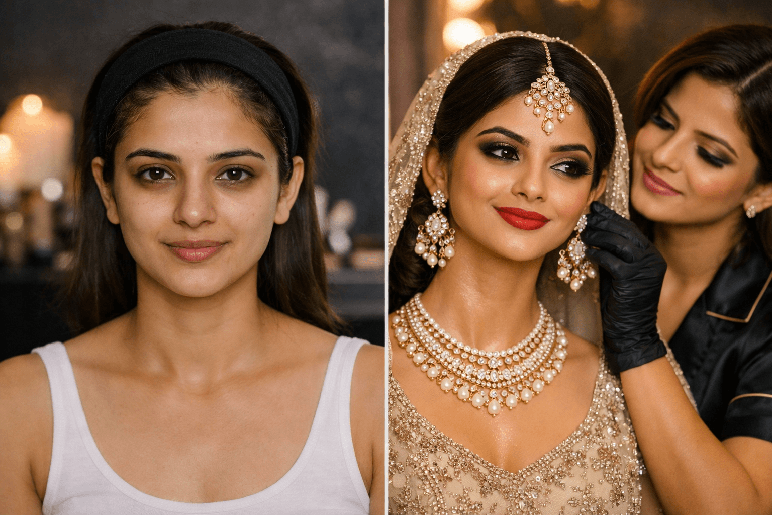 Before After Makeup.webp ТАФ 1100x700 at Lumina Makeup Studio Faridabad Before After Makeup.webp ТАФ 1100x700 at Lumina Makeup Studio Faridabad