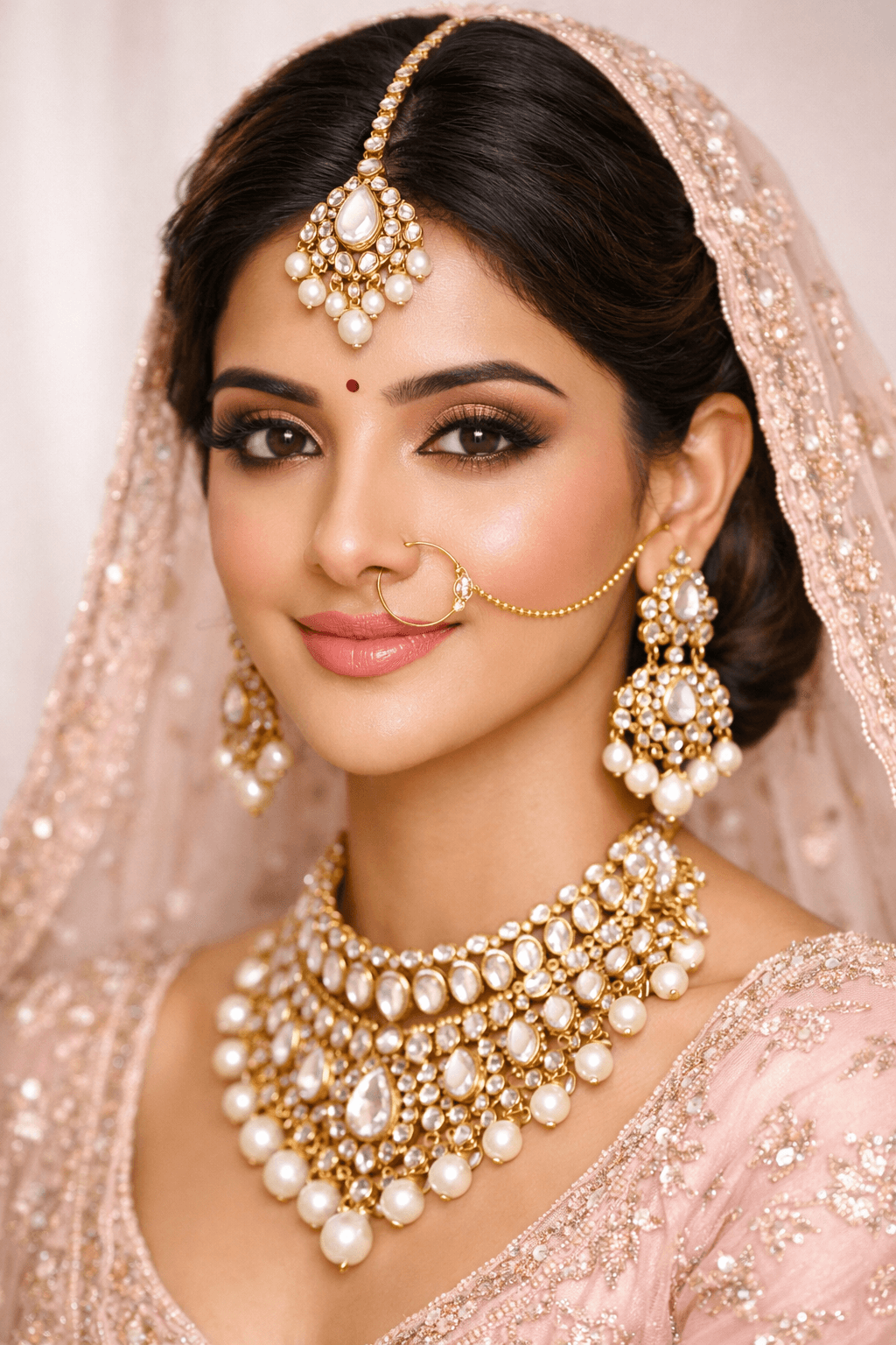 Gallery Bridal Look 01 at Lumina Makeup Studio Faridabad Gallery Bridal Look 01 at Lumina Makeup Studio Faridabad