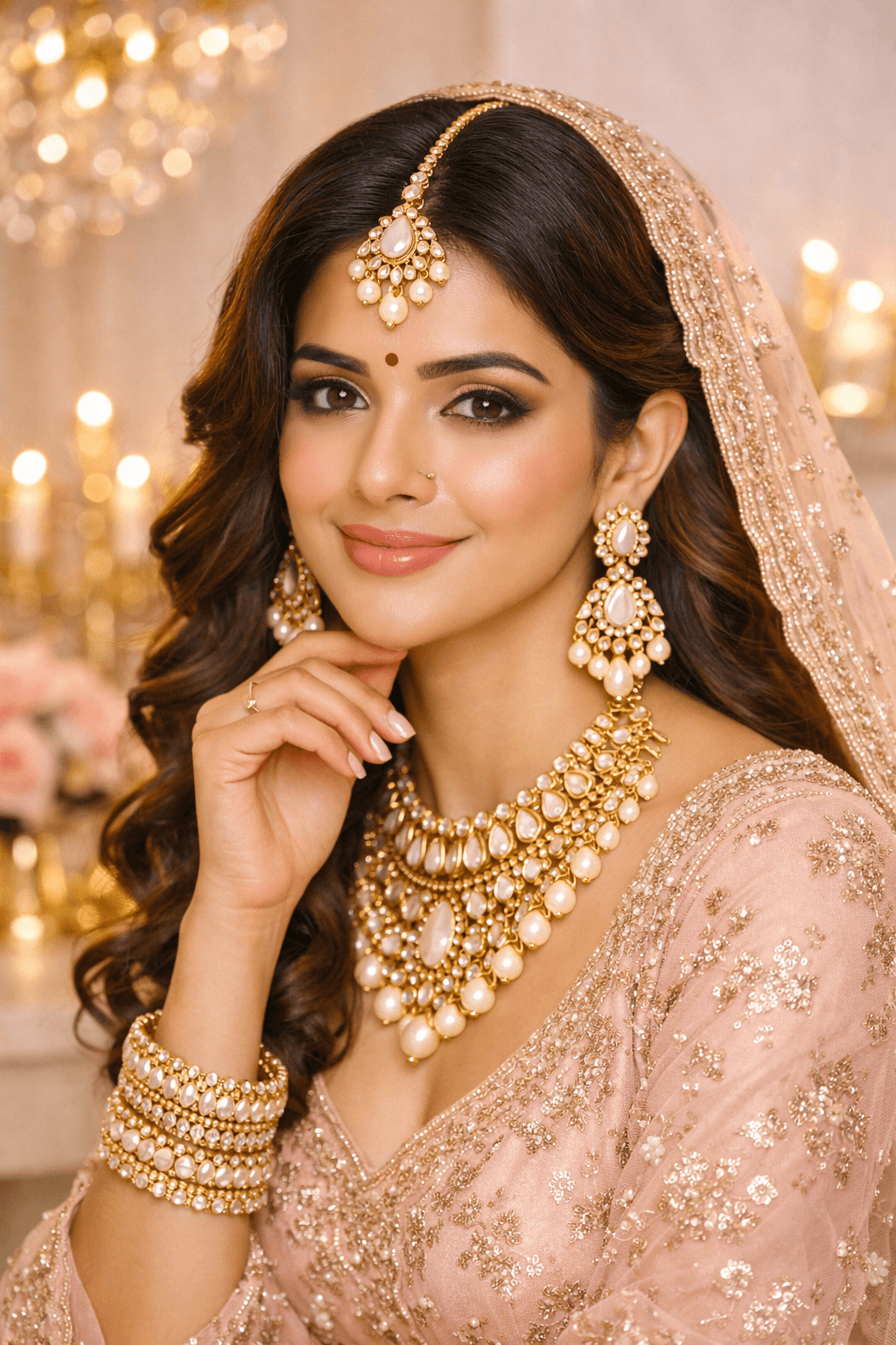 Gallery Bridal Look 02 at Lumina Makeup Studio Faridabad Gallery Bridal Look 02 at Lumina Makeup Studio Faridabad