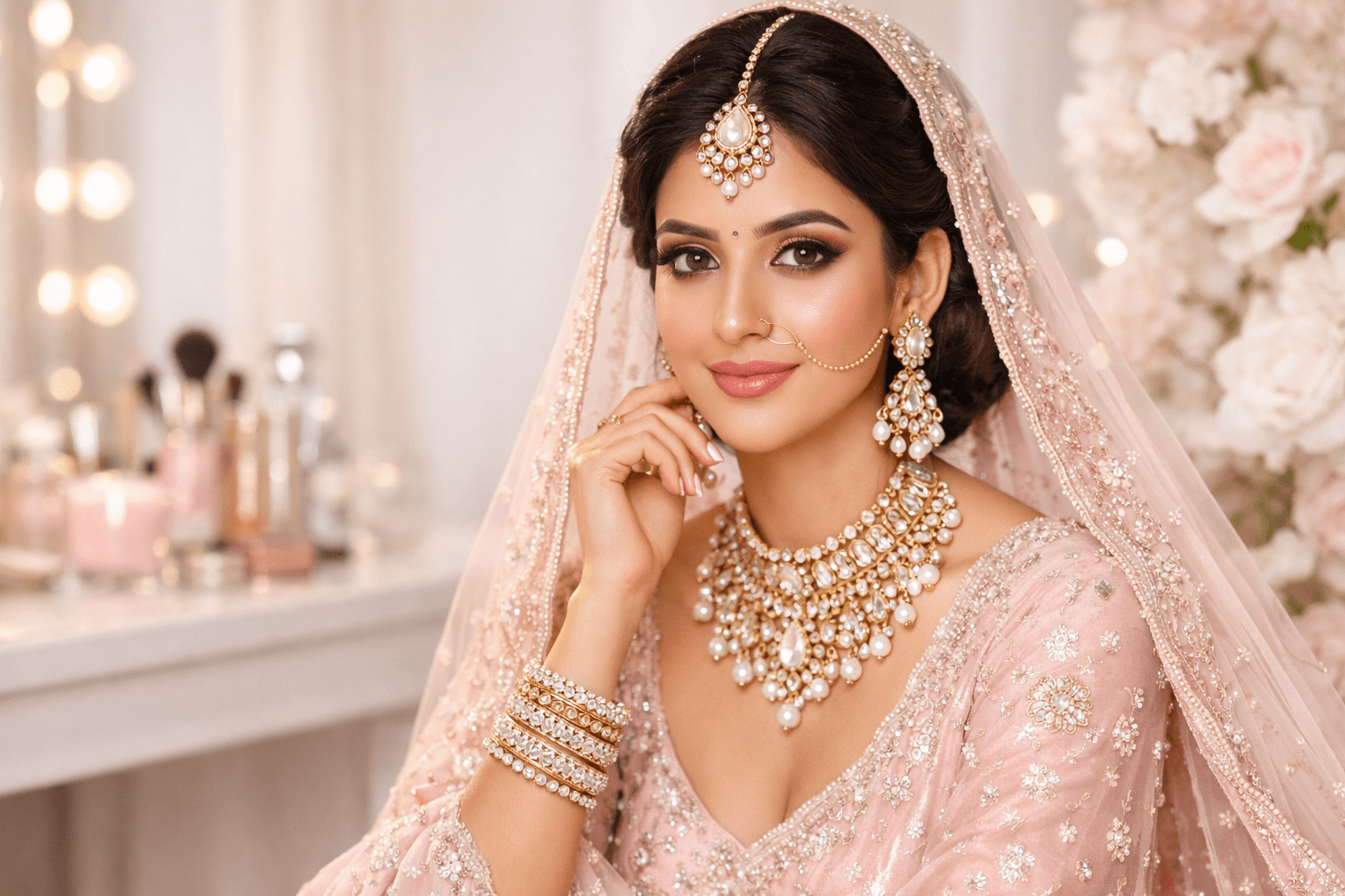Hero Banner Bridal Soft Glam at Lumina Makeup Studio Faridabad Hero Banner Bridal Soft Glam at Lumina Makeup Studio Faridabad