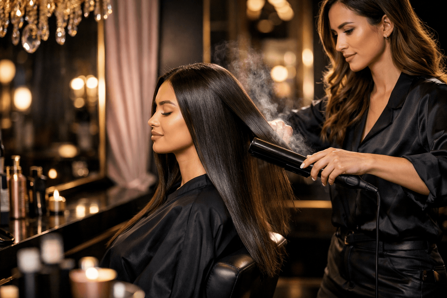 Hair Smoothening.webp ТАФ 1100x700 at Lumina Makeup Studio Faridabad Hair Smoothening.webp ТАФ 1100x700 at Lumina Makeup Studio Faridabad